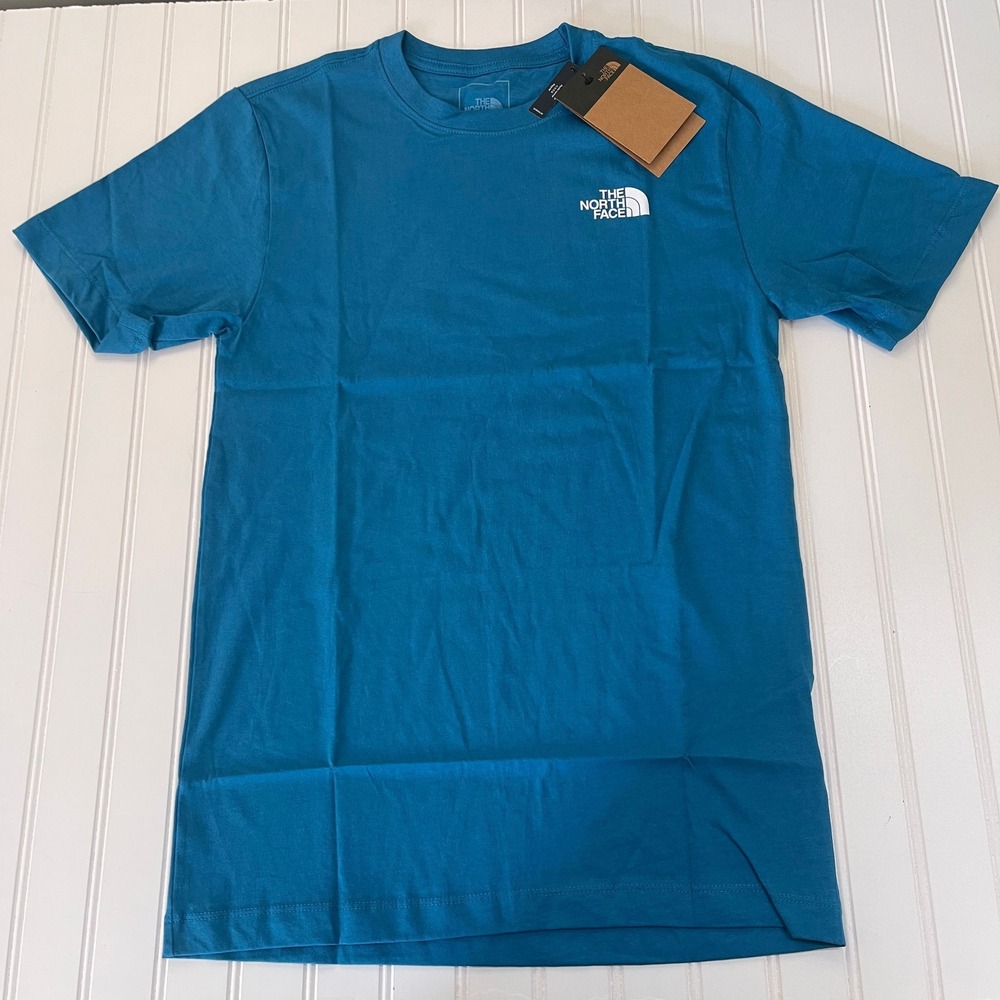 NWT THE NORTH FACE EVOLUTION BOX TOSS FILL SHORT SLEEVE T SHIRT MENS XS - Picture 2 of 4